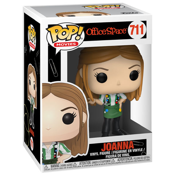 Funko POP #711 Office Space Joanna Figure